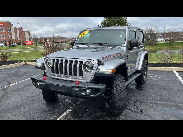 2018 Jeep Wrangler Rubicon