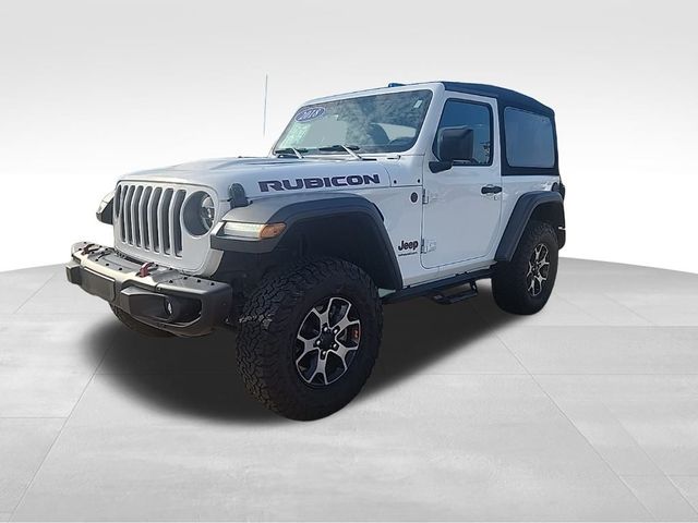 2018 Jeep Wrangler Rubicon