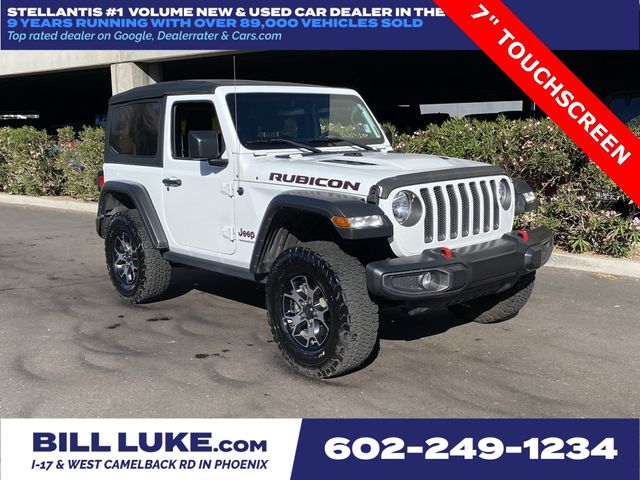 2018 Jeep Wrangler Rubicon