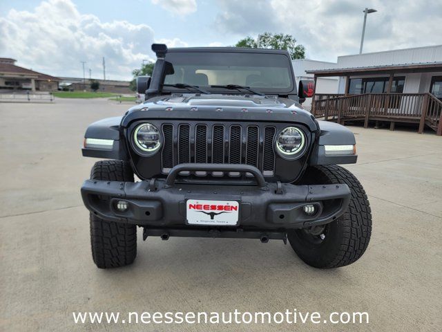 2018 Jeep Wrangler Rubicon