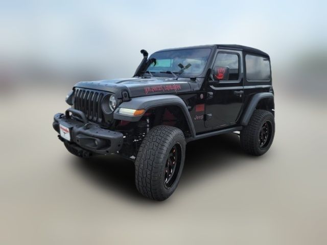 2018 Jeep Wrangler Rubicon