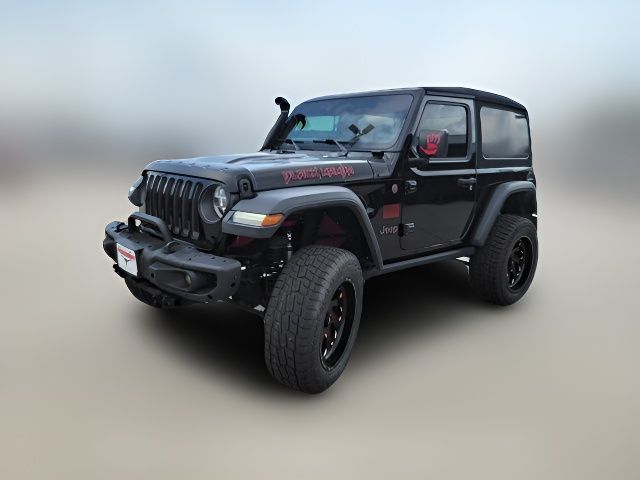 2018 Jeep Wrangler Rubicon