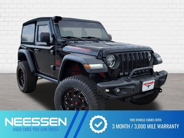 2018 Jeep Wrangler Rubicon