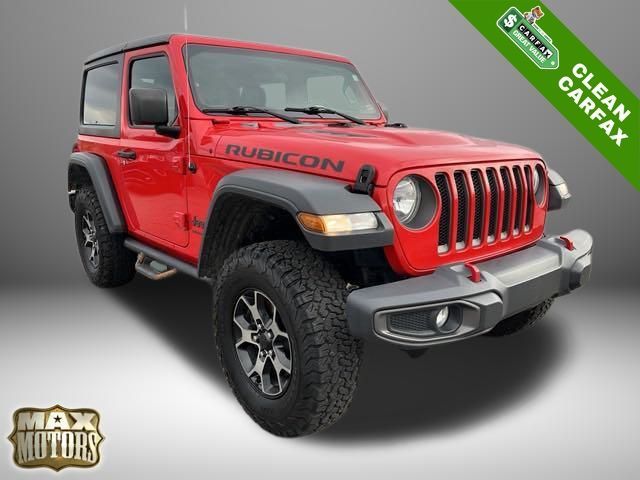 2018 Jeep Wrangler Rubicon