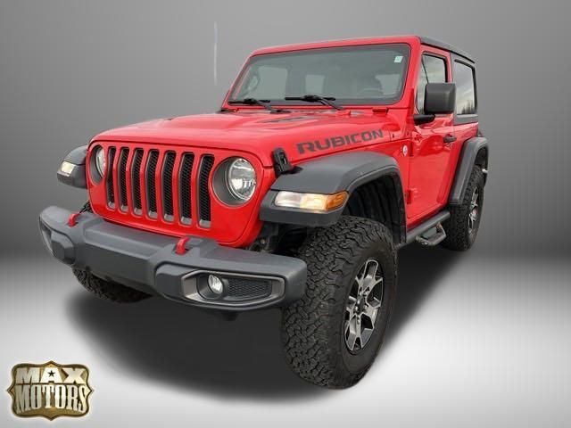 2018 Jeep Wrangler Rubicon