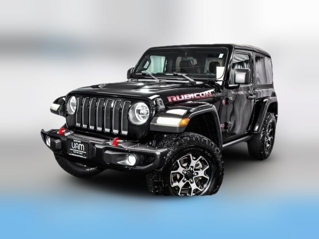 2018 Jeep Wrangler Rubicon