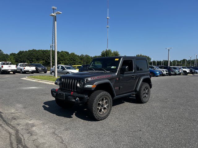 2018 Jeep Wrangler Rubicon