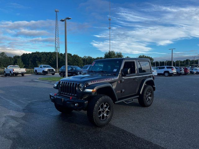 2018 Jeep Wrangler Rubicon