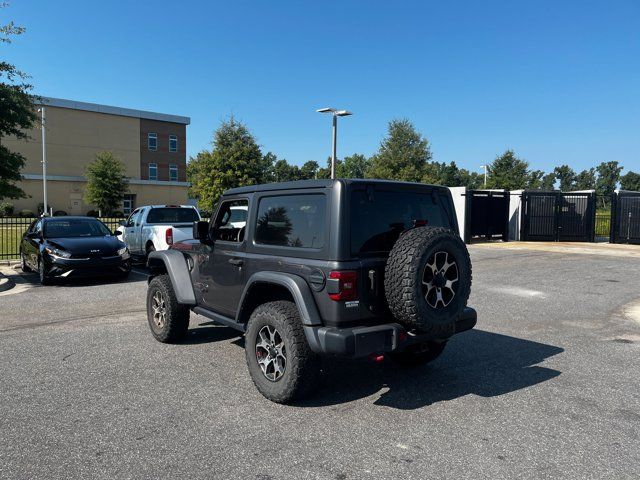 2018 Jeep Wrangler Rubicon