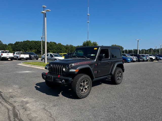 2018 Jeep Wrangler Rubicon