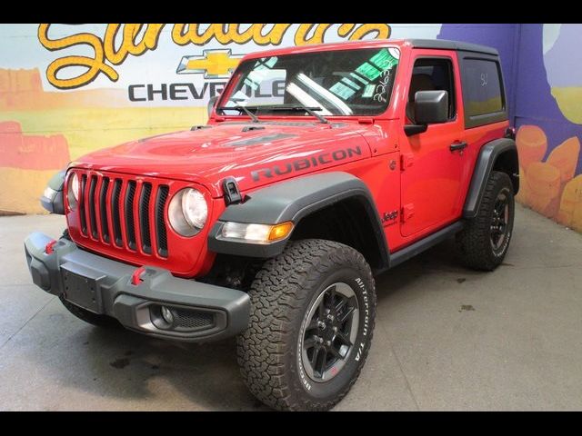 2018 Jeep Wrangler Rubicon