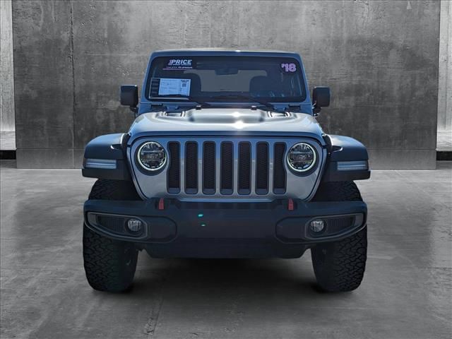 2018 Jeep Wrangler Rubicon