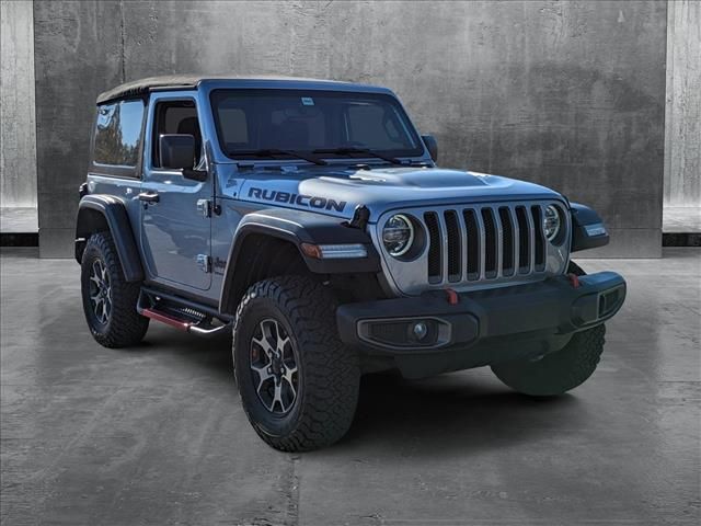 2018 Jeep Wrangler Rubicon