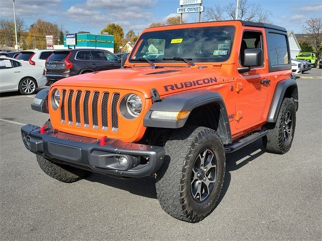 2018 Jeep Wrangler Rubicon