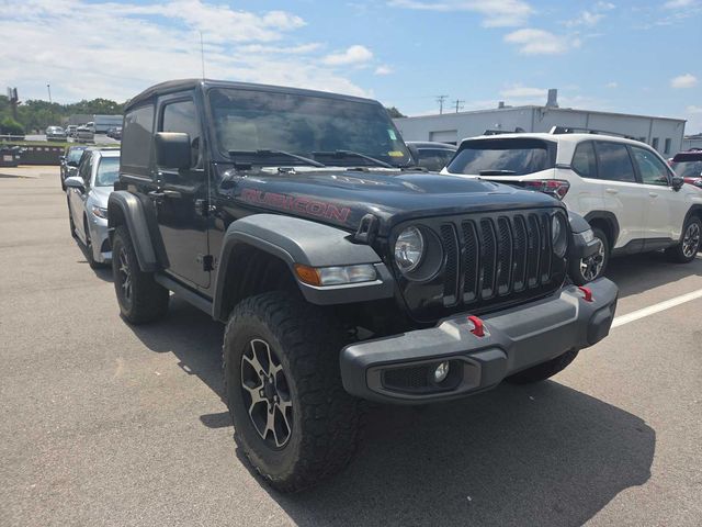 2018 Jeep Wrangler Rubicon