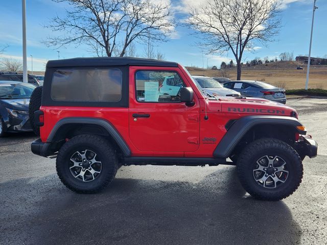 2018 Jeep Wrangler Rubicon
