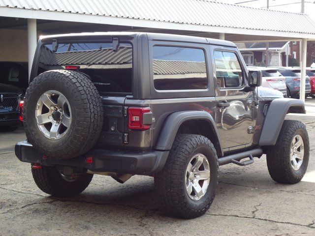 2018 Jeep Wrangler Rubicon