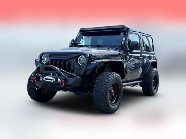 2018 Jeep Wrangler Rubicon