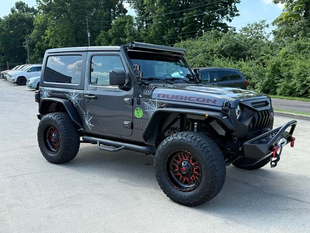 2018 Jeep Wrangler Rubicon