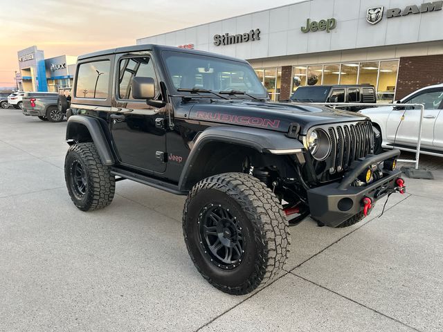 2018 Jeep Wrangler Rubicon