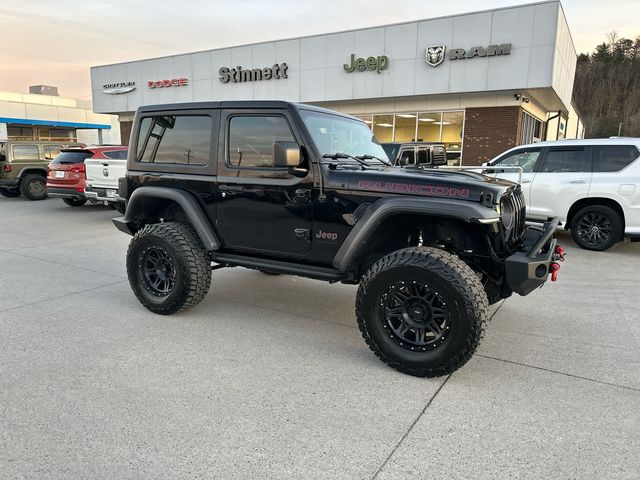 2018 Jeep Wrangler Rubicon