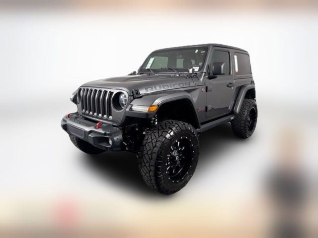 2018 Jeep Wrangler Rubicon