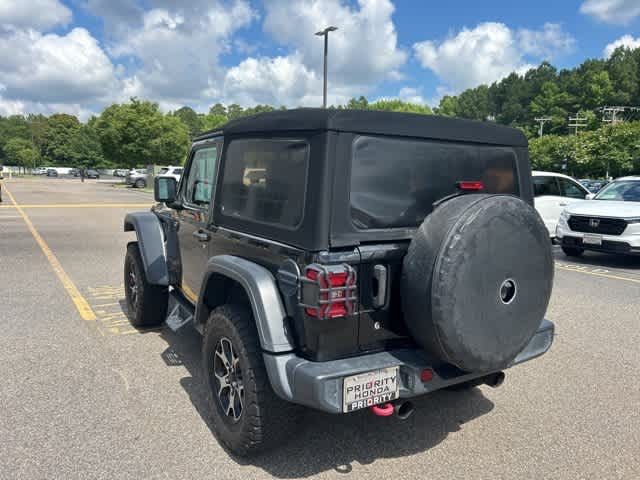 2018 Jeep Wrangler Rubicon