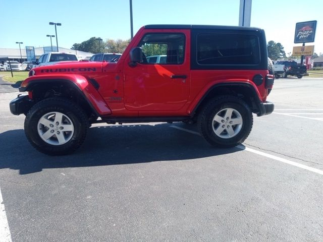 2018 Jeep Wrangler Rubicon