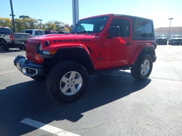 2018 Jeep Wrangler Rubicon