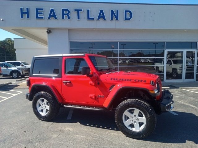 2018 Jeep Wrangler Rubicon