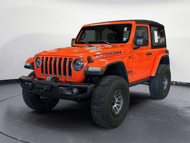 2018 Jeep Wrangler Rubicon