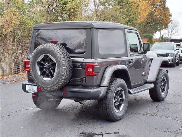 2018 Jeep Wrangler Rubicon