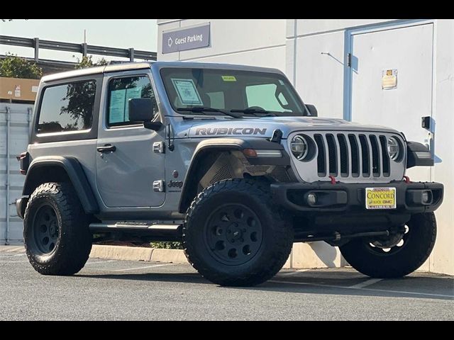 2018 Jeep Wrangler Rubicon