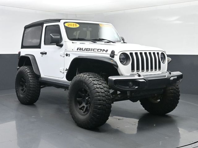 2018 Jeep Wrangler Rubicon