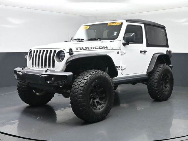 2018 Jeep Wrangler Rubicon