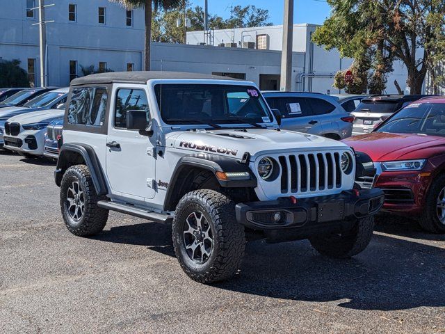 2018 Jeep Wrangler Rubicon