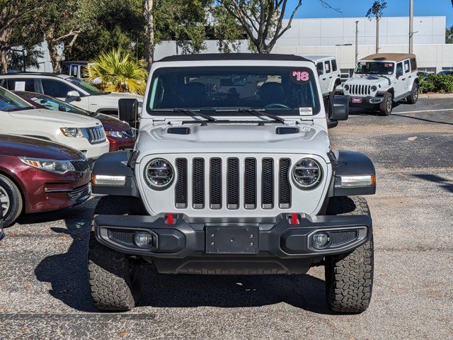 2018 Jeep Wrangler Rubicon