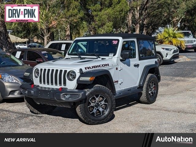 2018 Jeep Wrangler Rubicon