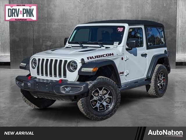 2018 Jeep Wrangler Rubicon