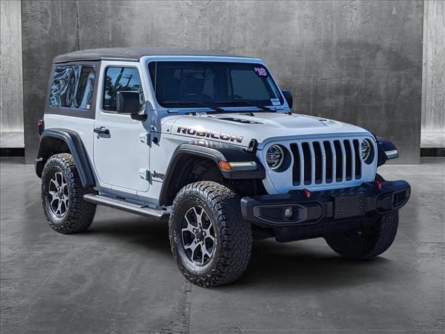 2018 Jeep Wrangler Rubicon