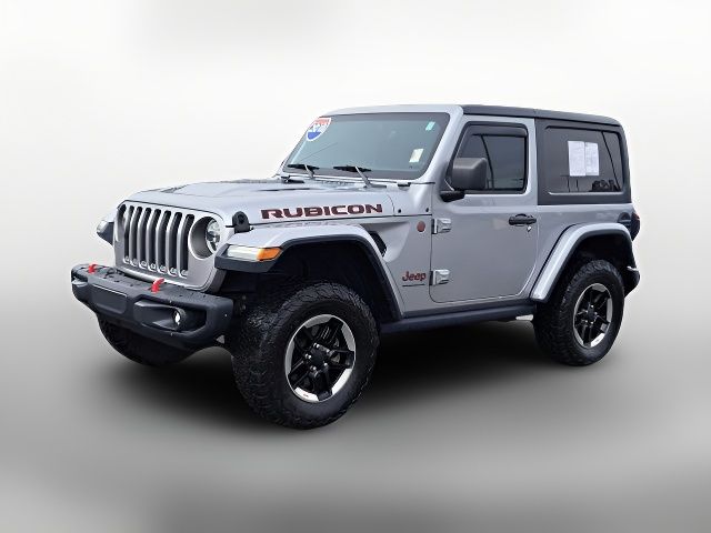 2018 Jeep Wrangler Rubicon