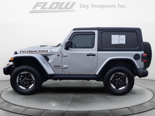 2018 Jeep Wrangler Rubicon