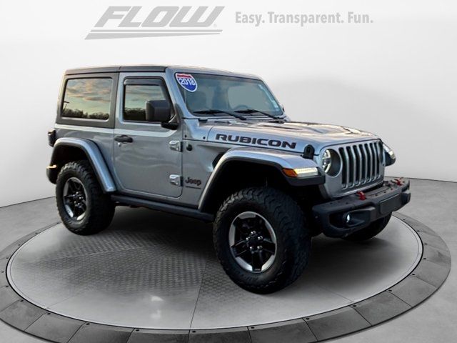 2018 Jeep Wrangler Rubicon