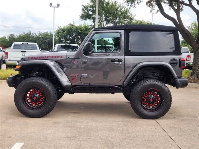 2018 Jeep Wrangler Rubicon