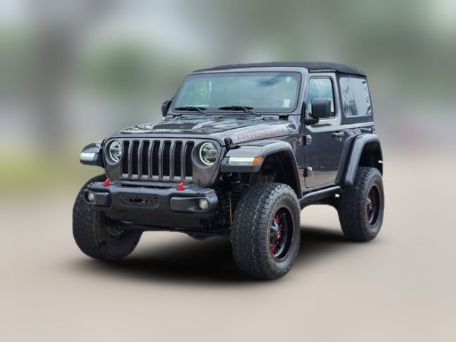 2018 Jeep Wrangler Rubicon