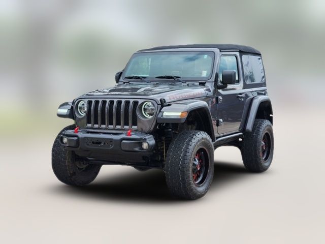 2018 Jeep Wrangler Rubicon