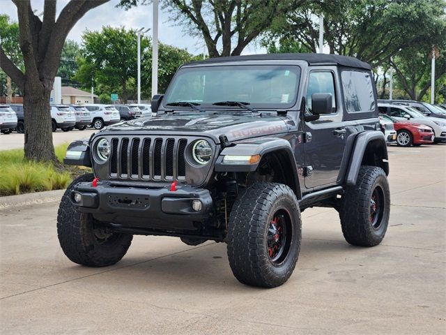 2018 Jeep Wrangler Rubicon