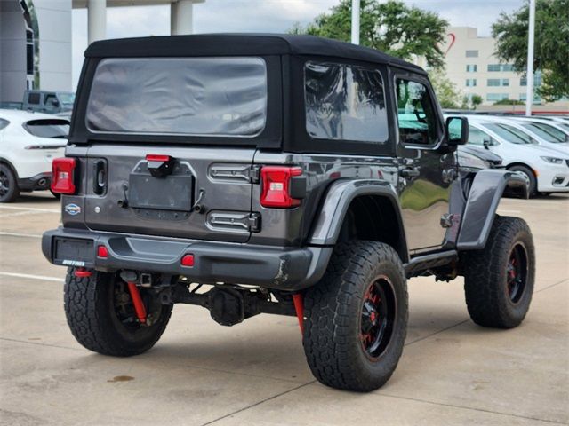 2018 Jeep Wrangler Rubicon