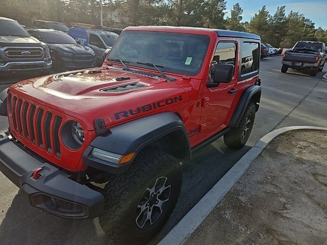 2018 Jeep Wrangler Rubicon