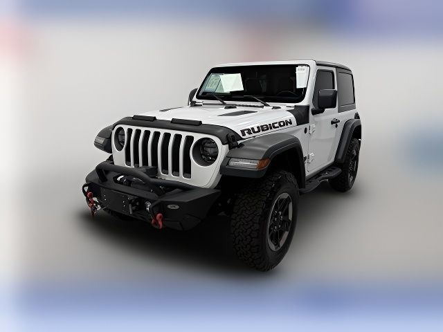 2018 Jeep Wrangler Rubicon